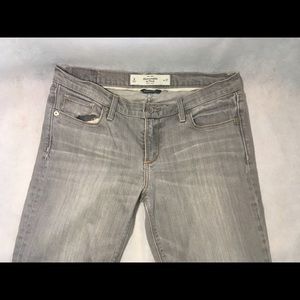 Abercrombie and Fitch perfect stretch jeans